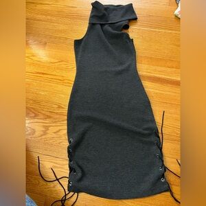 Elegant Black Sleeveless Dress
